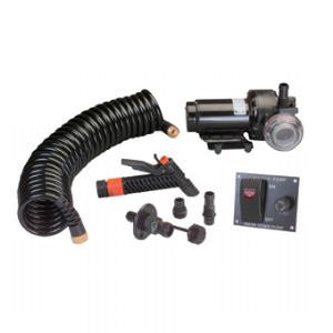 AQUAJET PUMP WASHDOWN KIT  20LPM 5bar 12v (click for enlarged image)